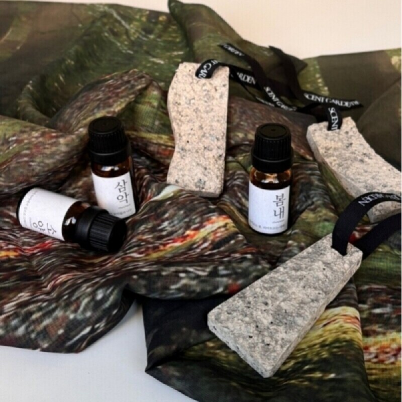 강원더몰,춘천향기산책 소양 드롭퍼 디퓨저 오브제 세트