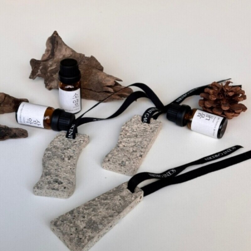 강원더몰,춘천향기산책 소양 드롭퍼 디퓨저 오브제 세트