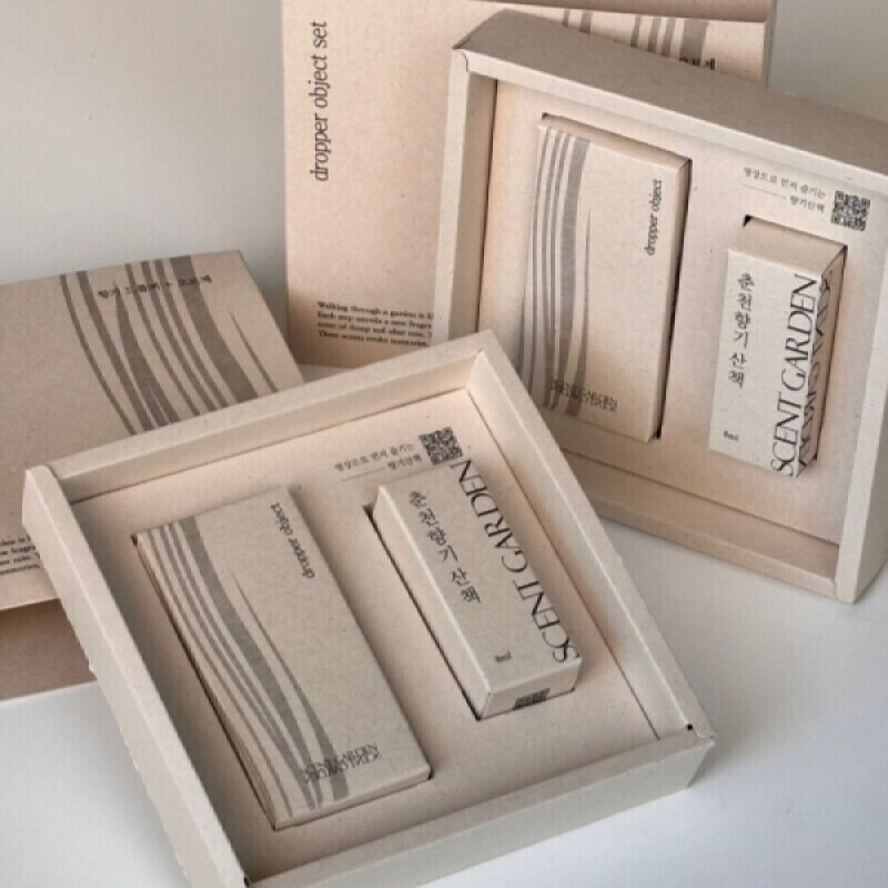 강원더몰,춘천향기산책 소양 드롭퍼 디퓨저 오브제 세트