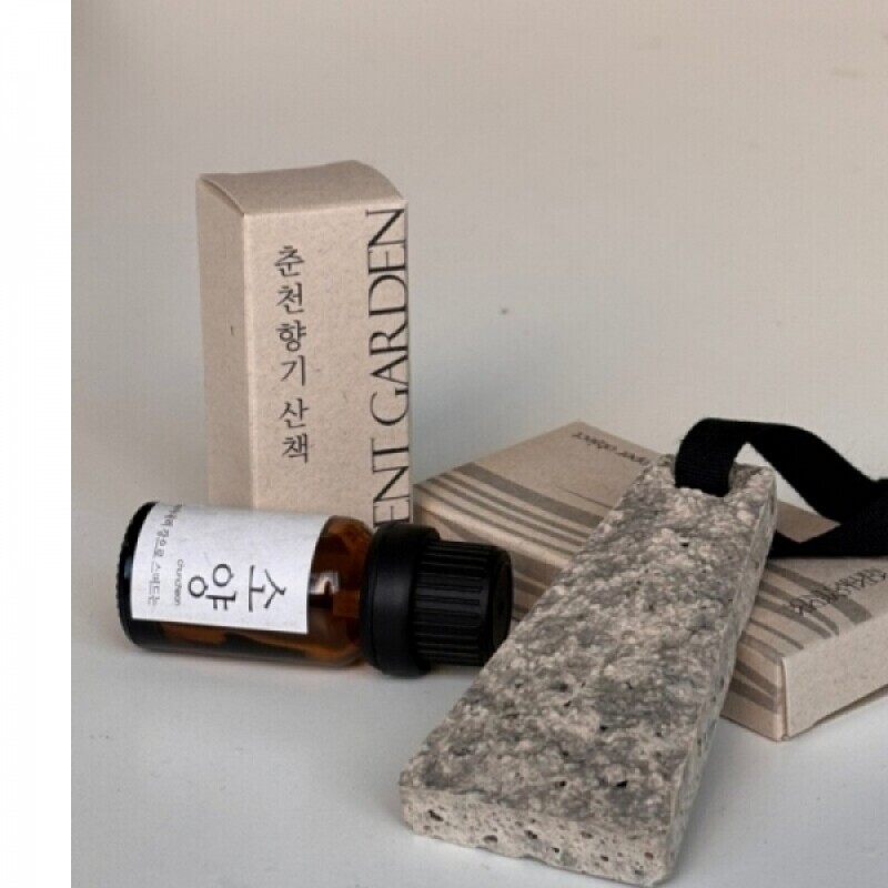 강원더몰,춘천향기산책 소양 드롭퍼 디퓨저 오브제 세트