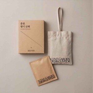 춘천향기산책 사쉐파우치 실내방향제 차량용 9종